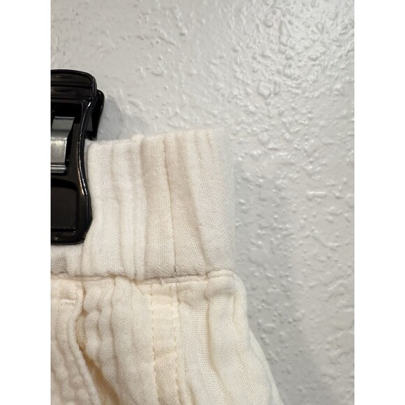 MADEWELL Women's Ivory  Lightspun Easy Pull-On Short Medium NA187 - Picture 4 of 7